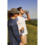 Tropfsichere Thermotasse aus Stahl von Black+Blum, 340 ml Lifestyle-Bild 4