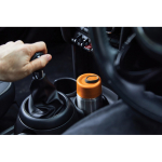 Tropfsichere Thermotasse aus Stahl von Black+Blum, 340 ml