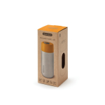 Tropfsichere Thermotasse aus Stahl von Black+Blum, 340 ml Ansicht mit Box