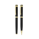 Recyceltes Messing-Kuliset mit goldenen Details, blaue Tinte farbe schwarz