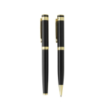 Recyceltes Messing-Kuliset mit goldenen Details, blaue Tinte farbe schwarz zweite Ansicht