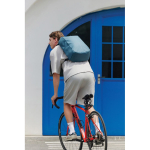 Diebstahlsicherer Rucksack mit Laptopfach, 16”, 26 L farbe blau Lifestyle-Bild