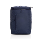 RPET-Kühltasche mit verstellbaren Riemen, 18 L farbe marineblau