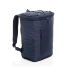 RPET-Kühltasche mit verstellbaren Riemen, 18 L farbe marineblau dritte Ansicht