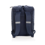 RPET-Kühltasche mit verstellbaren Riemen, 18 L farbe marineblau fünfte Ansicht