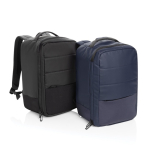 Umweltfreundlicher Multifunktionsrucksack für Laptop, 15” farbe schwarz Ansicht in verschiedenen Farben