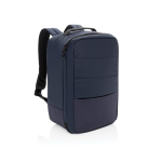 Umweltfreundlicher Multifunktionsrucksack für Laptop, 15” farbe marineblau zweite Ansicht