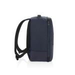Umweltfreundlicher Multifunktionsrucksack für Laptop, 15” farbe marineblau dritte Ansicht