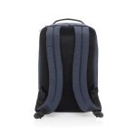 Umweltfreundlicher Multifunktionsrucksack für Laptop, 15” farbe marineblau vierte Ansicht