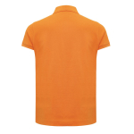 Damen-Piqué-Poloshirt aus recycelter Baumwolle, 220 g/m², Iqoniq farbe orange zweite Ansicht