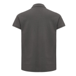 Damen-Piqué-Poloshirt aus recycelter Baumwolle, 220 g/m², Iqoniq farbe mattsilber zweite Ansicht