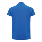 Damen-Piqué-Poloshirt aus recycelter Baumwolle, 220 g/m², Iqoniq farbe köngisblau zweite Ansicht