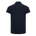 Damen-Piqué-Poloshirt aus recycelter Baumwolle, 220 g/m², Iqoniq farbe marineblau zweite Ansicht