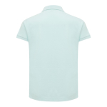Damen-Piqué-Poloshirt aus recycelter Baumwolle, 220 g/m², Iqoniq farbe mintgrün zweite Ansicht