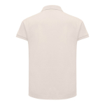 Damen-Piqué-Poloshirt aus recycelter Baumwolle, 220 g/m², Iqoniq farbe hellrosa zweite Ansicht