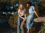 Damen-Piqué-Poloshirt aus recycelter Baumwolle, 220 g/m², Iqoniq farbe hellrosa Lifestyle-Bild 2