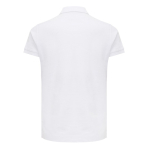 Damen-Piqué-Poloshirt aus recycelter Baumwolle, 220 g/m², Iqoniq farbe gebrochen weiß zweite Ansicht