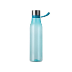 Wasserflasche aus RPET mit Farbverlauf, 800 ml farbe blau