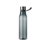 Wasserflasche aus RPET mit Farbverlauf, 800 ml farbe mattsilber