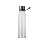 Wasserflasche aus RPET mit Farbverlauf, 800 ml farbe transparent