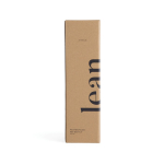 Wasserflasche aus RPET mit Farbverlauf, 800 ml farbe transparent Ansicht mit Box