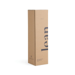 Wasserflasche aus RPET mit Farbverlauf, 800 ml farbe transparent zweite Ansicht mit Box