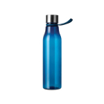 Wasserflasche aus RPET mit Farbverlauf, 800 ml farbe marineblau