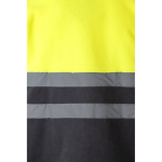 Extra große Softshell-Arbeitsjacke aus Polyester, 280 g/m2, Velilla farbe gelb Ansicht der Schachtel