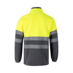 Extra große Softshell-Arbeitsjacke aus Polyester, 280 g/m2, Velilla farbe gelb