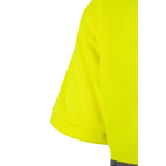 Kurzarm-Arbeits-Poloshirt in extra großer Größe, 160 g/m2, Velilla farbe gelb siebte Ansicht