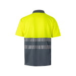 Kurzarm-Arbeits-Poloshirt in extra großer Größe, 160 g/m2, Velilla farbe gelb