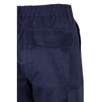 Twill-Arbeitshose aus Polyester und Baumwolle, 210 g/m2, Velilla farbe gelb siebte Ansicht
