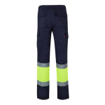 Twill-Arbeitshose aus Polyester und Baumwolle, 210 g/m2, Velilla farbe gelb