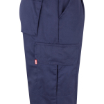 Twill-Arbeitshose aus Polyester und Baumwolle, 210 g/m2, Velilla farbe orange sechste Ansicht