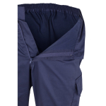 Twill-Arbeitshose aus Polyester und Baumwolle, 210 g/m2, Velilla farbe orange achte Ansicht