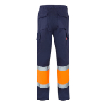 Twill-Arbeitshose aus Polyester und Baumwolle, 210 g/m2, Velilla farbe orange