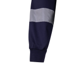 Twill-Arbeitsjacke aus Polyester und Baumwolle, 210 g/m2, Velilla farbe gelb sechste Ansicht