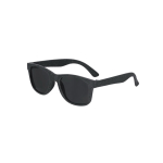 Kinder-Sonnenbrille aus Weizenstroh mit schwarzen Gläsern farbe schwarz erste Ansicht