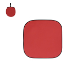 Kleine klappbare Polyester-Sonnenblende, 70 x 70 cm