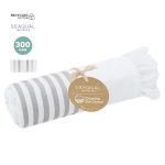SEAQUAL-Handtuch aus recycelter Baumwolle und Polyester, 300 g/m²