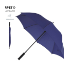 Windfester Schirm aus RPET-Polyester mit Automatiköffnung, Ø 120 cm