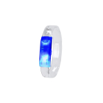 Event-Armband mit LED-Lichtern und Ein-/Ausschalter für Partys