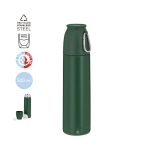 Thermosflasche mit 120-ml-Tasse aus recyceltem Edelstahl, 500 ml