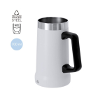 Doppelwandiger Krug aus recyceltem Edelstahl, 700 ml