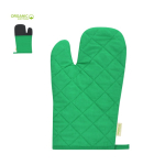 Ofenhandschuh aus Bio-Baumwolle mit gummierter Oberseite