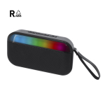 Lautsprecher mit Tragegriff und LED-Lichtern an der Vorderseite, 5 W
