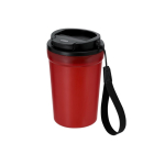 Becher mit Frosted-Finish und luftdichtem Deckel, 400 ml zweite Ansicht