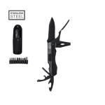 Elegantes Taschenmesser aus Edelstahl mit 10 Funktionen