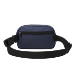 Gürteltasche aus PU mit Hauptfach und verstellbarem Gurt dritte Ansicht