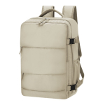 Rucksack mit mehreren Staufächern aus 420D-Polyester, 15'' farbe natürliche farbe erste Ansicht